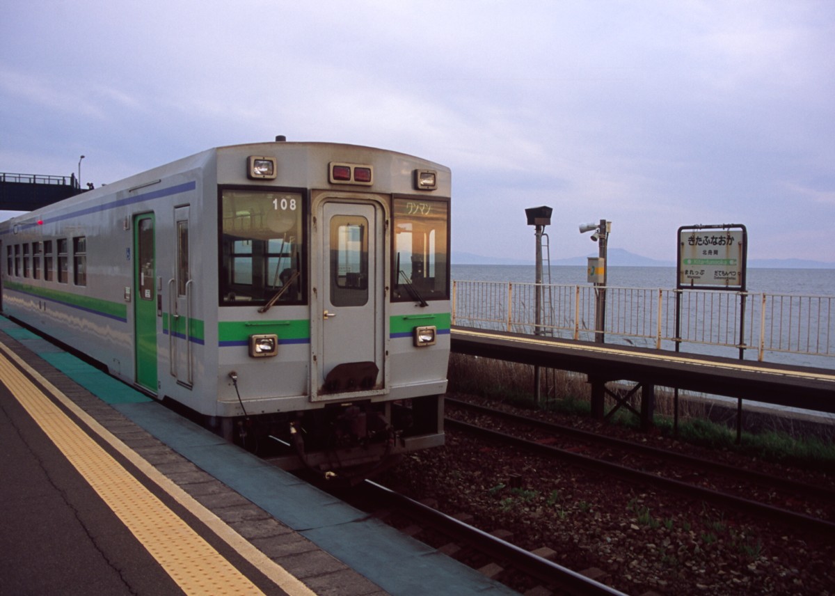 撮影・室蘭本線・北舟岡