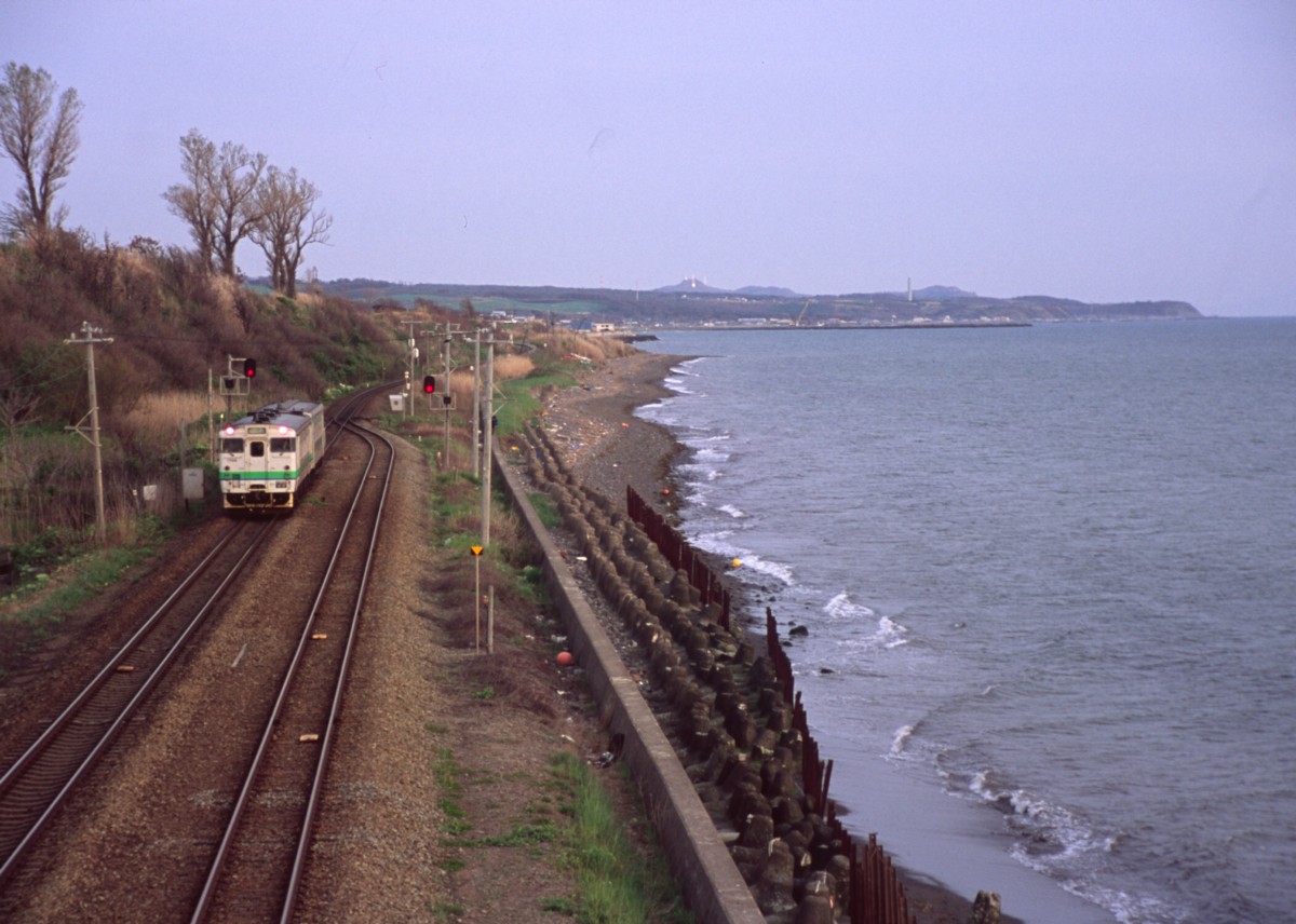 撮影・室蘭本線・北舟岡