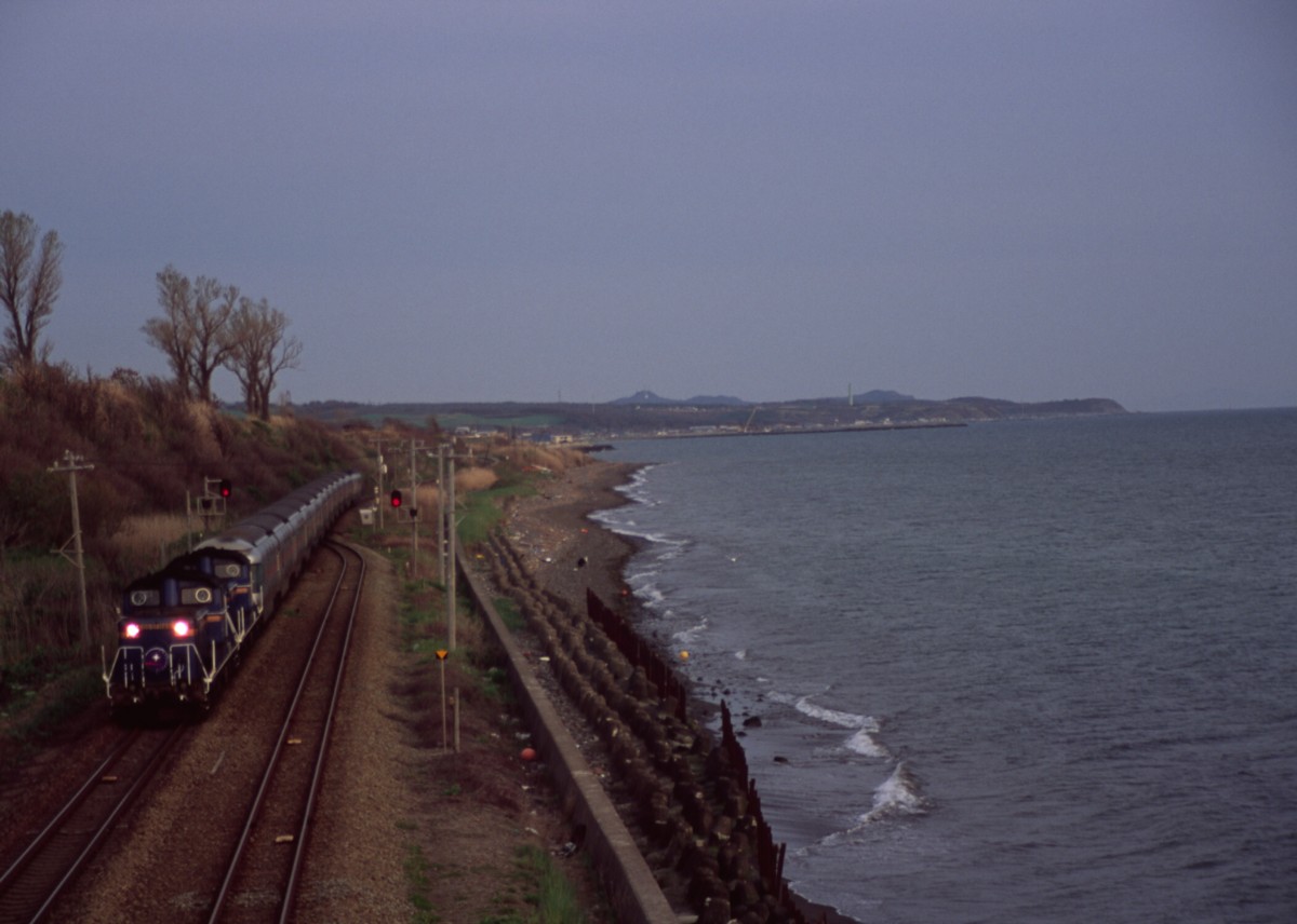撮影・室蘭本線・北舟岡