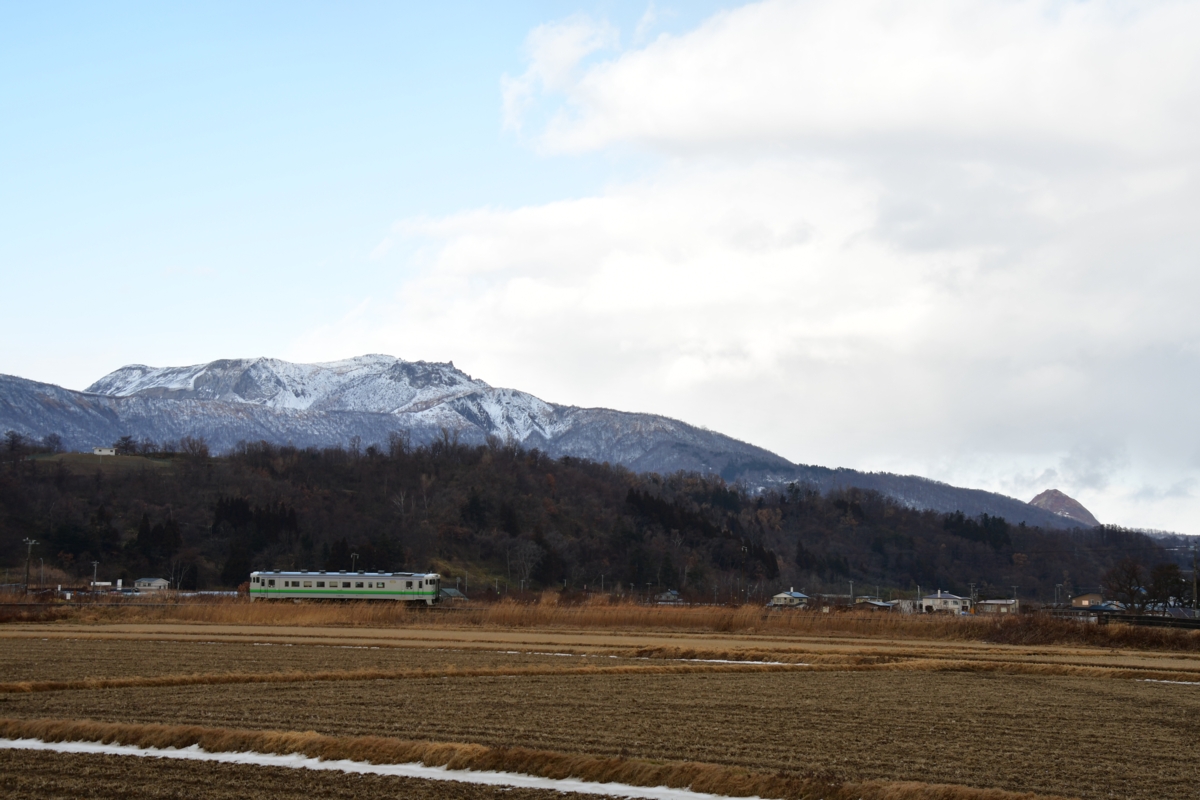 撮影・雪・室蘭本線・有珠－長和