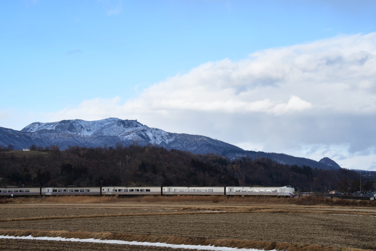 撮影・雪・室蘭本線・有珠－長和