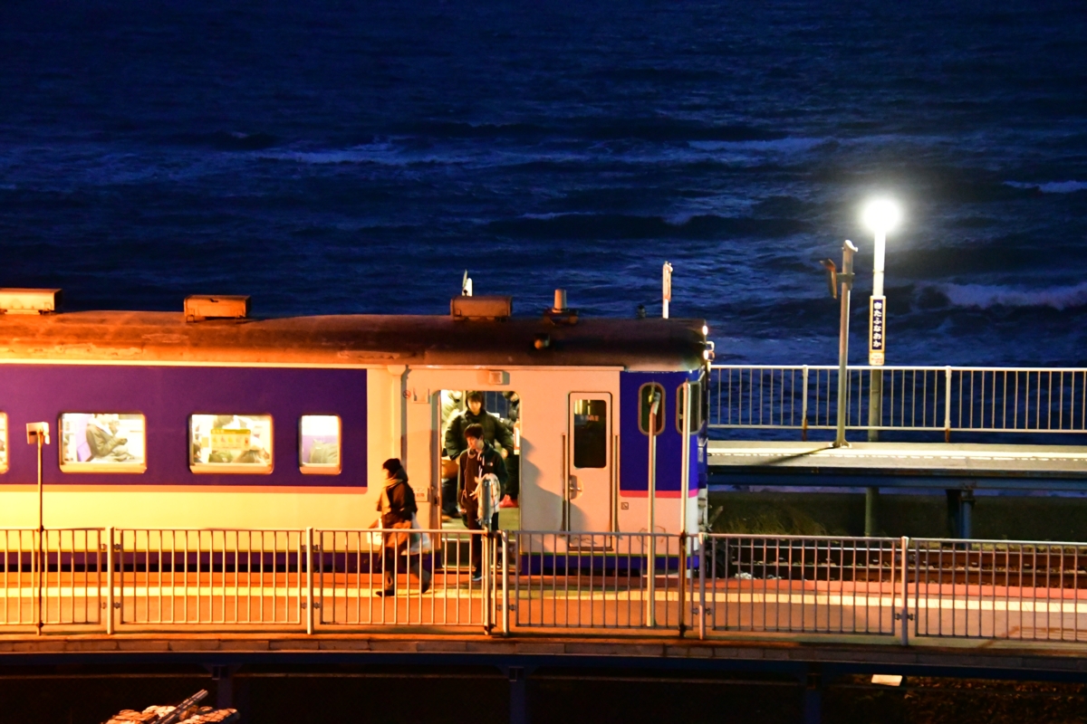撮影・冬・雪・室蘭本線・北舟岡