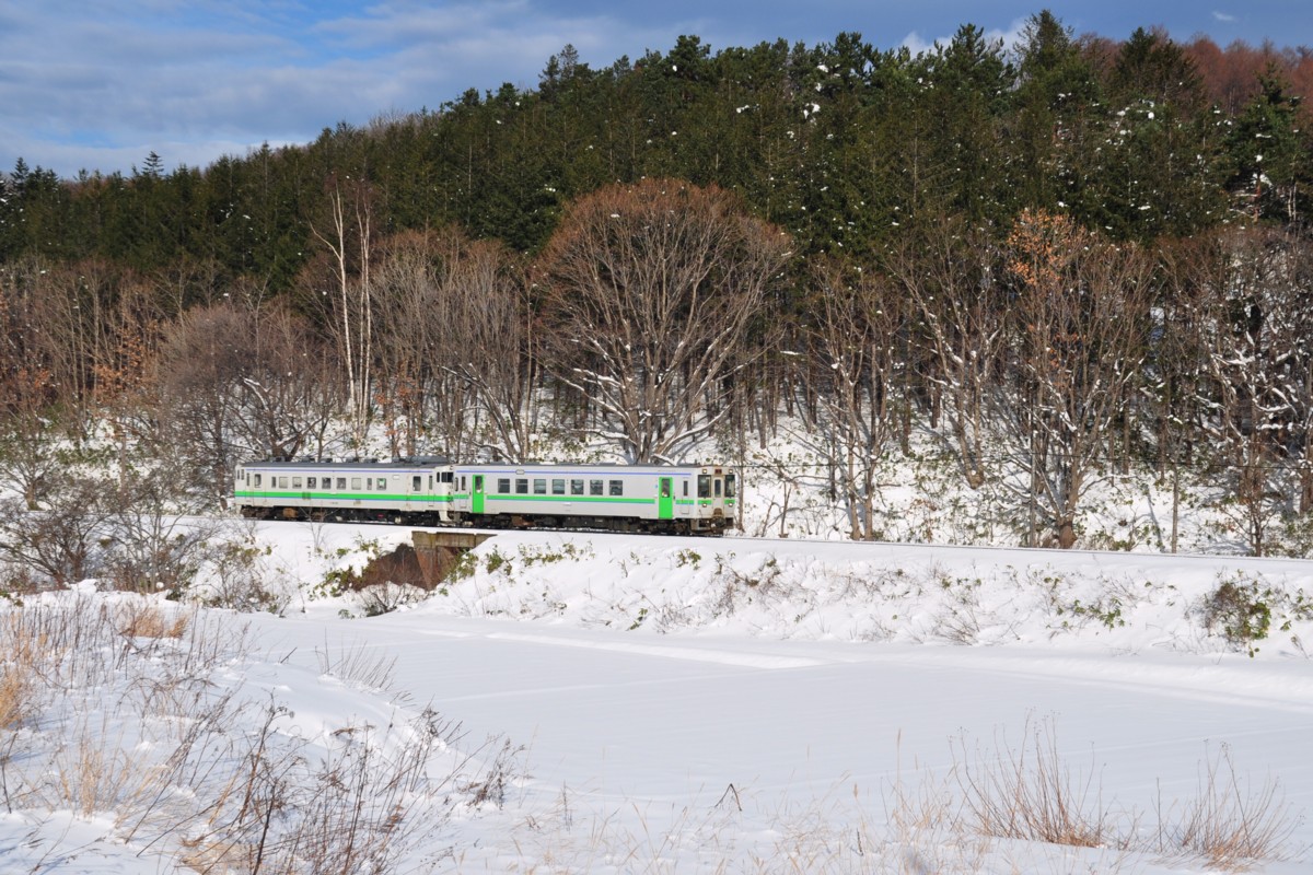 函館本線・撮影・塩谷－蘭島