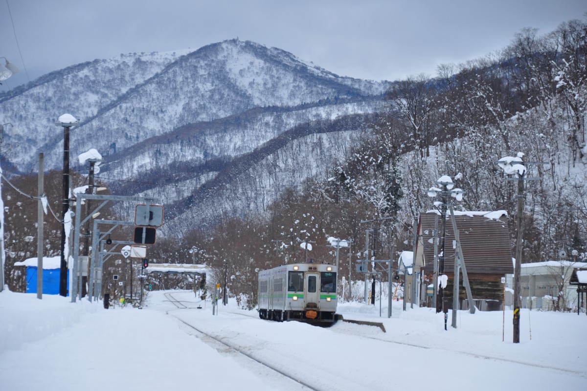 函館本線・撮影・然別