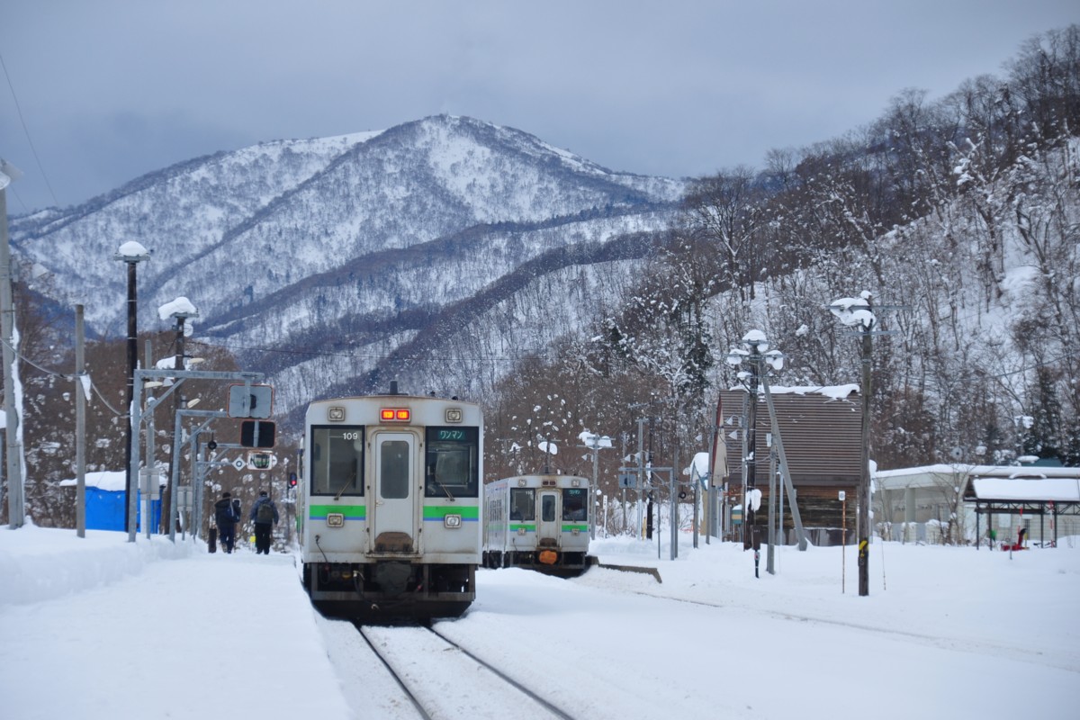函館本線・撮影・然別
