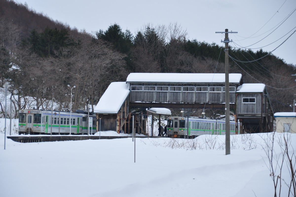 函館本線・撮影・小沢