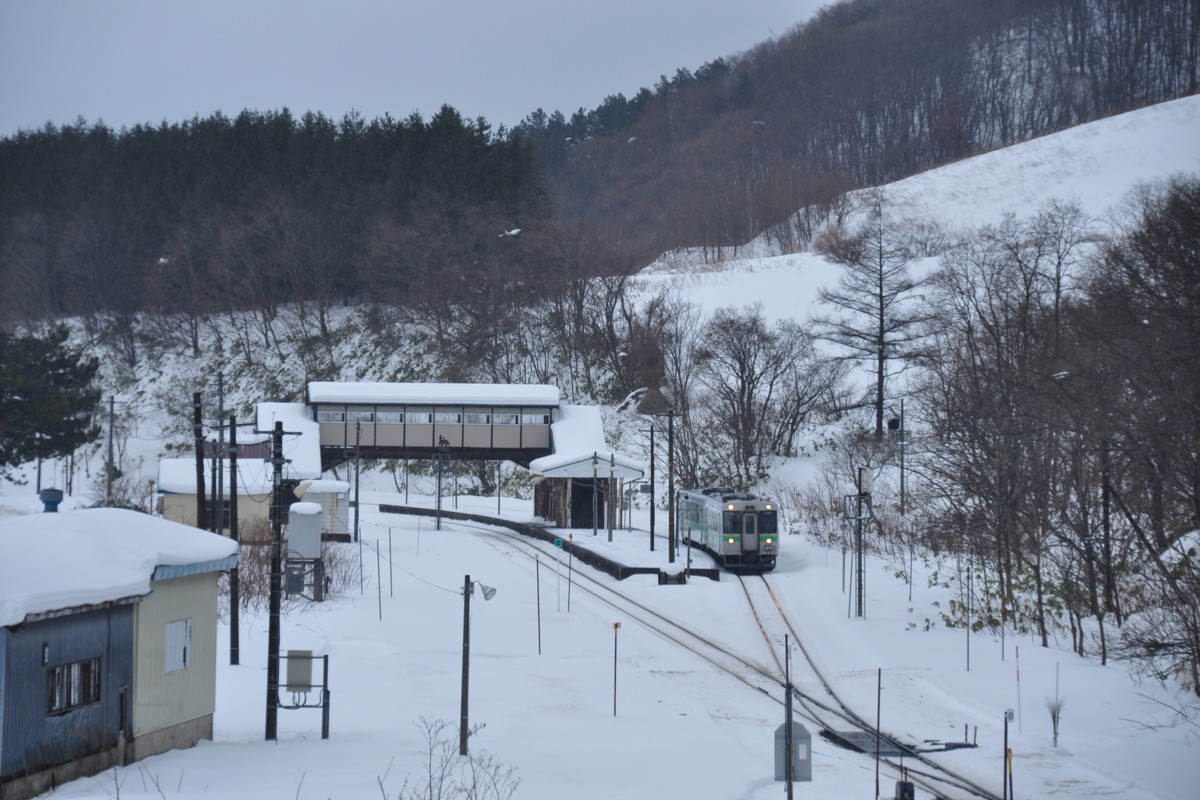 函館本線・撮影・小沢