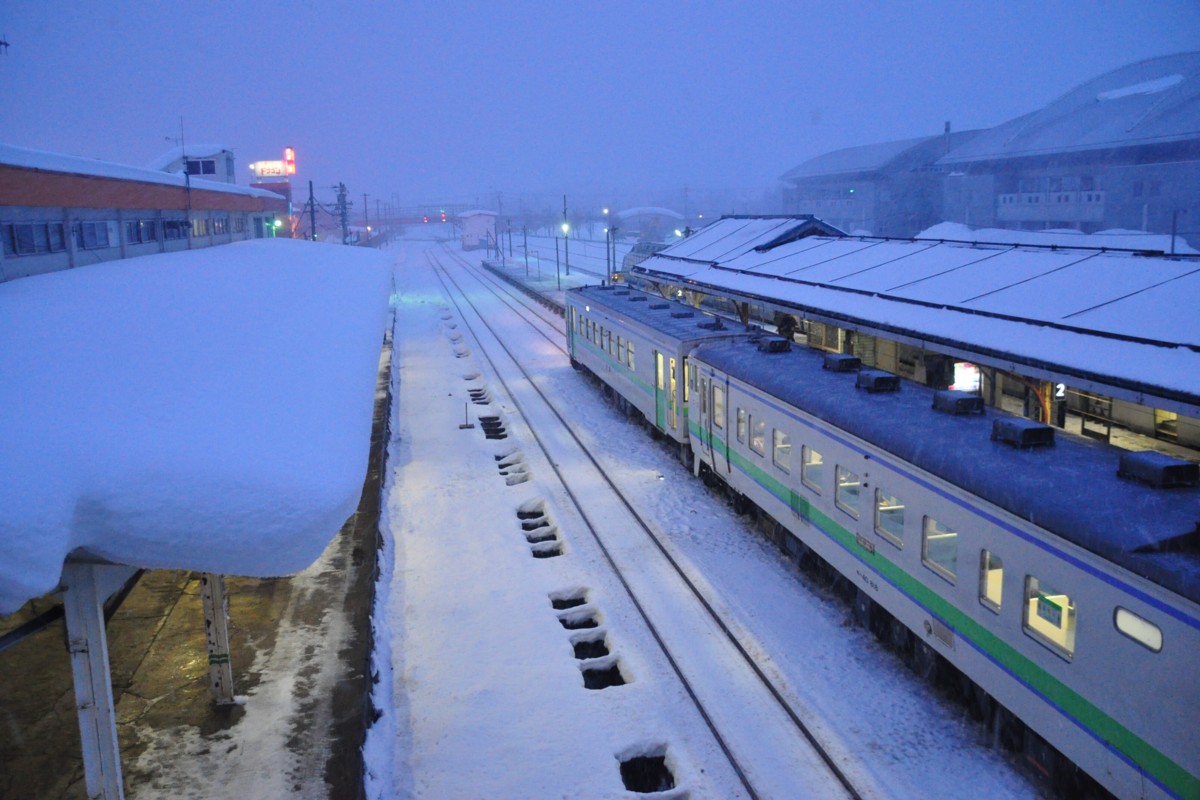 函館本線・撮影・倶知安