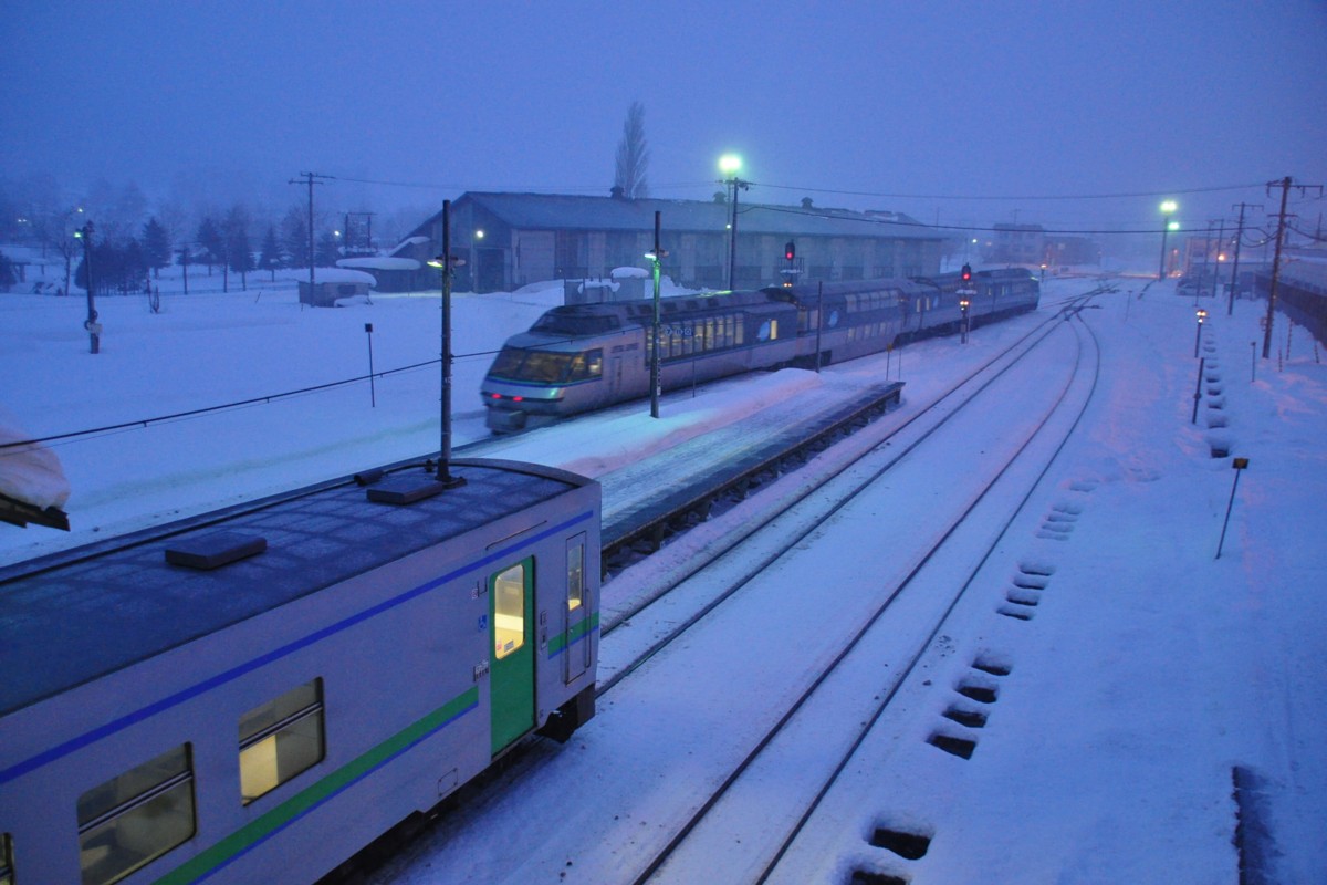 函館本線・撮影・倶知安