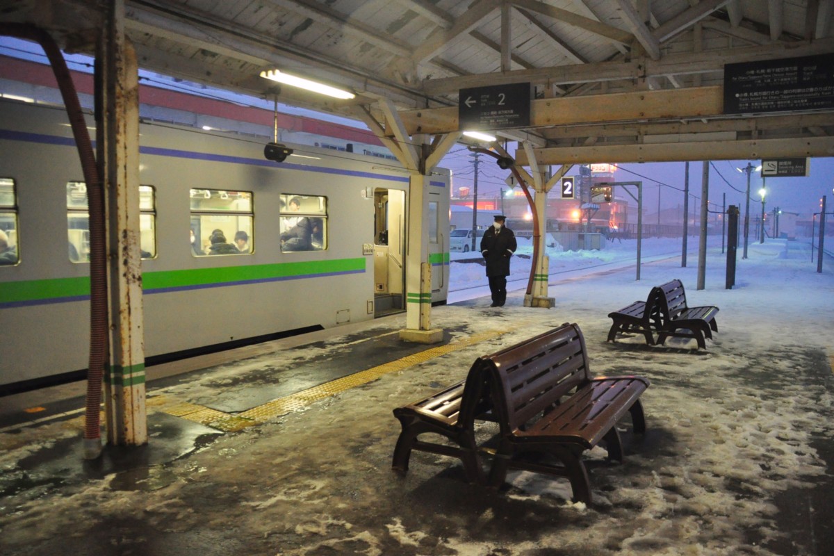 函館本線・撮影・倶知安