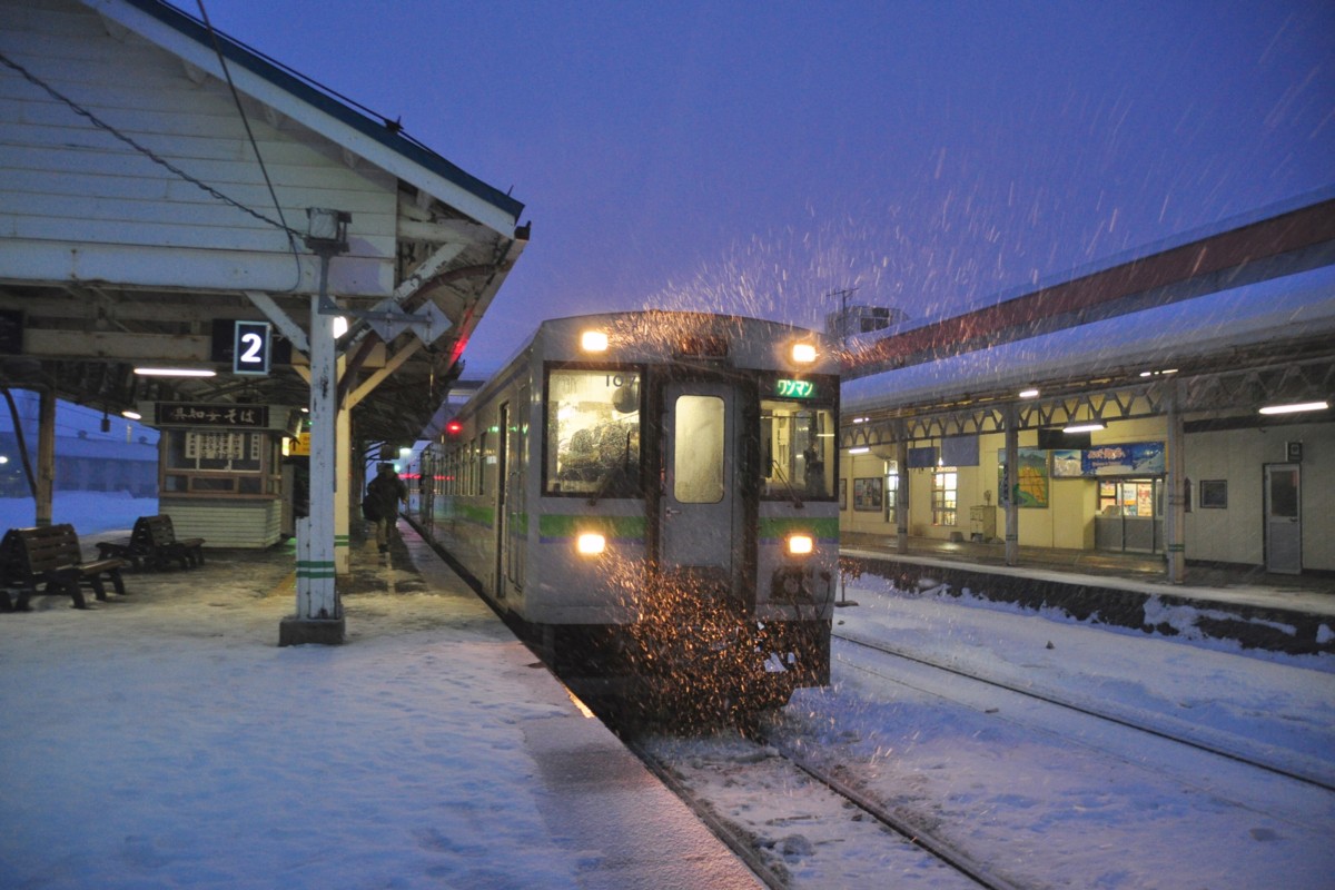 函館本線・撮影・倶知安