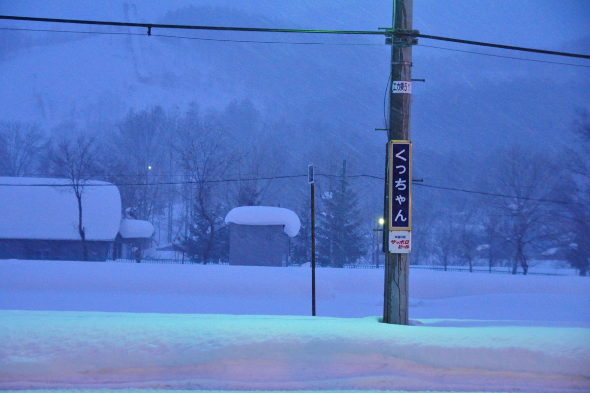 函館本線・撮影・倶知安
