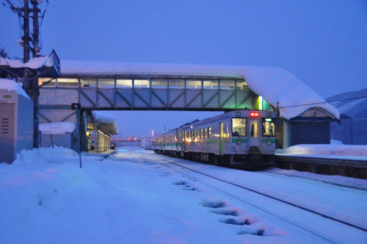 函館本線・撮影・倶知安
