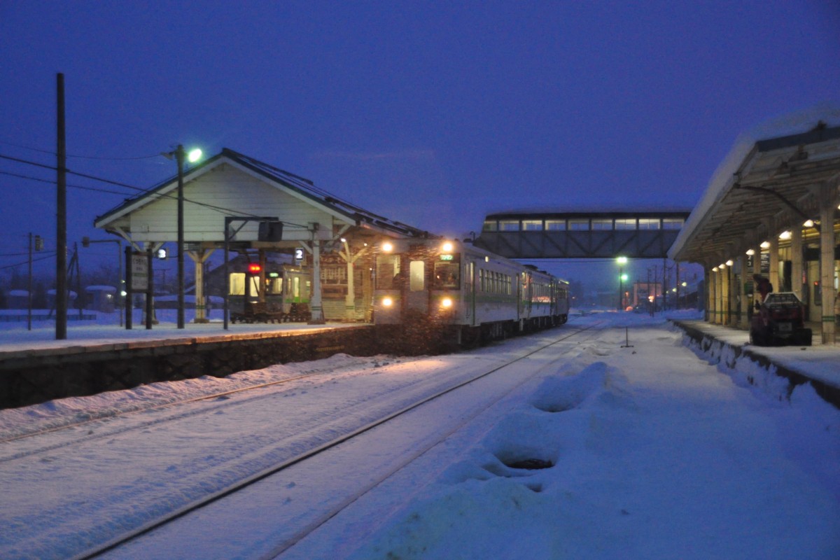 函館本線・撮影・倶知安