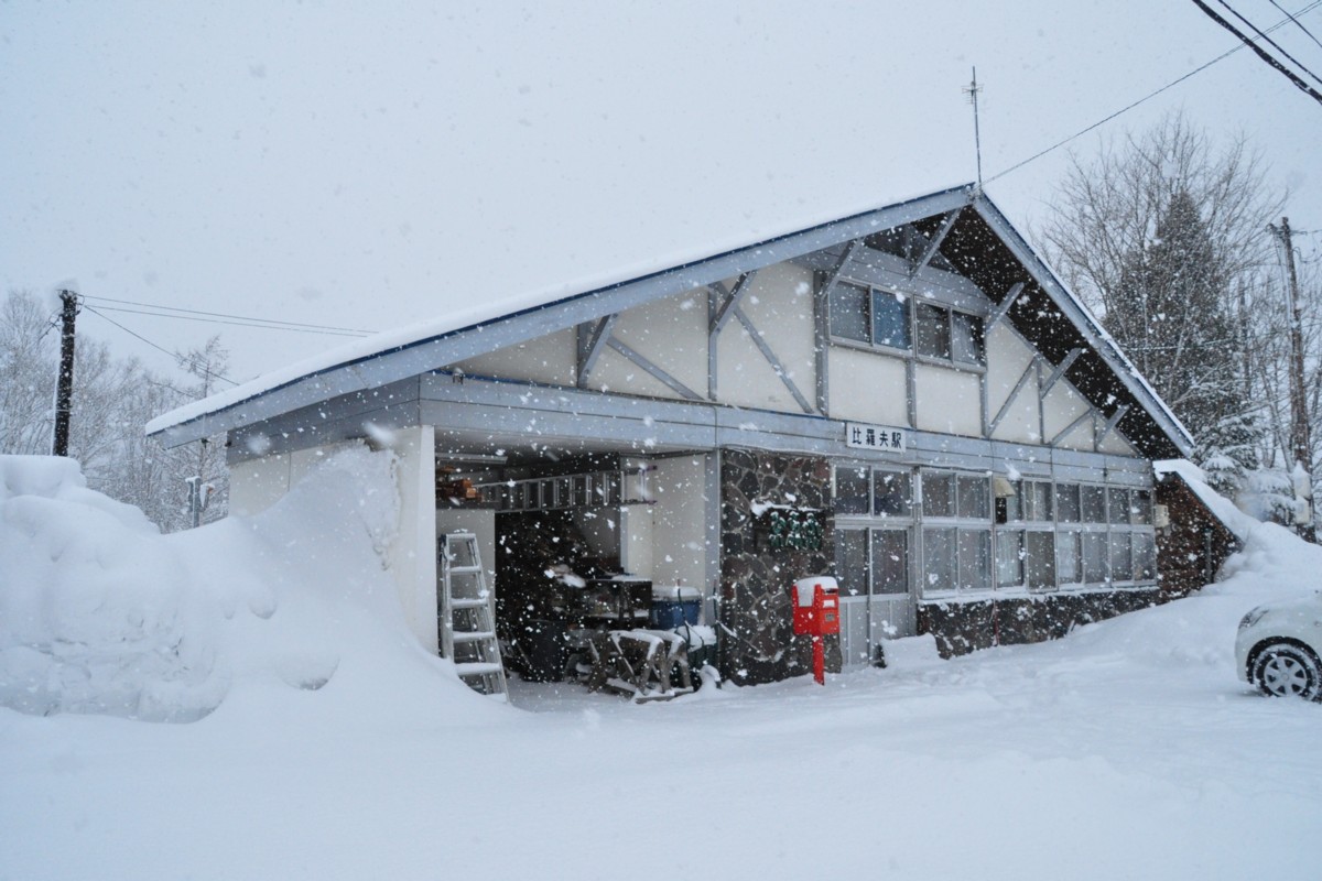函館本線・撮影・比羅夫