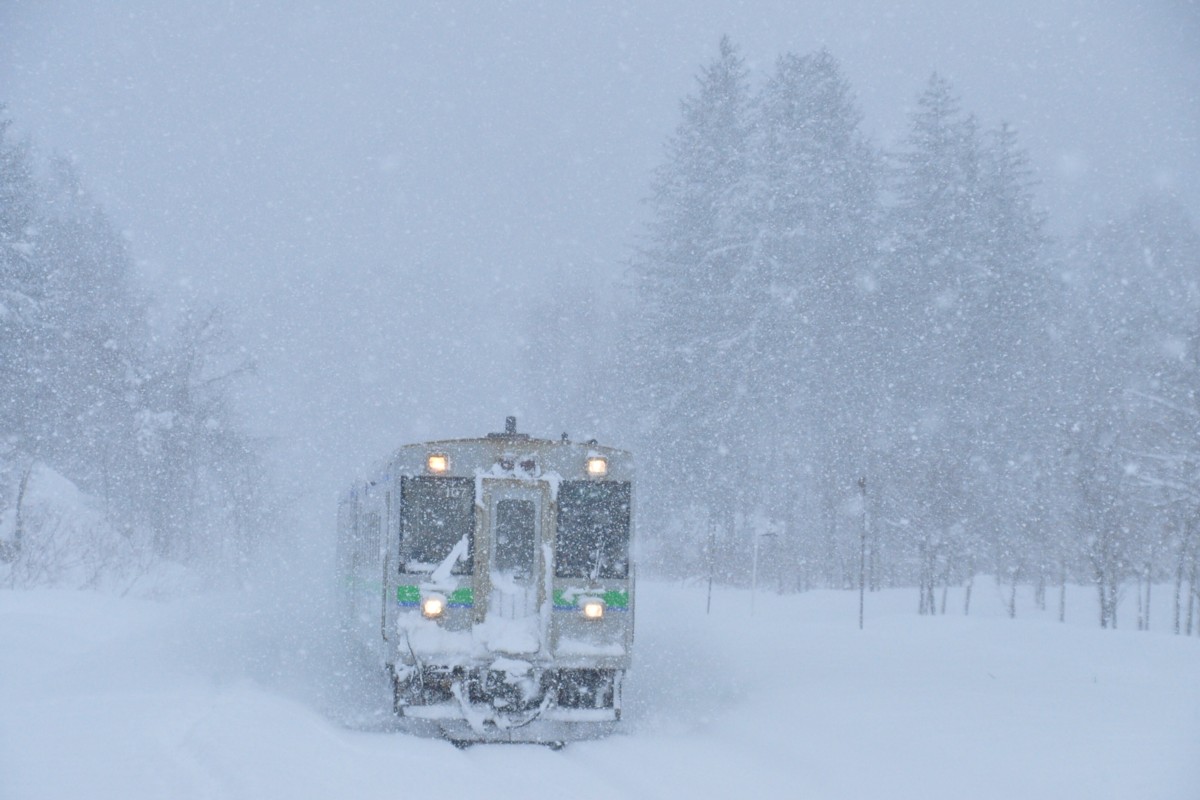 函館本線・撮影・比羅夫