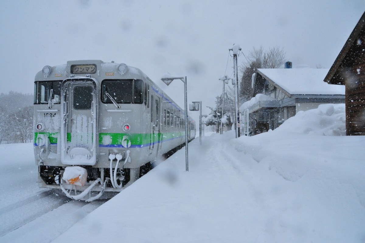 函館本線・撮影・比羅夫