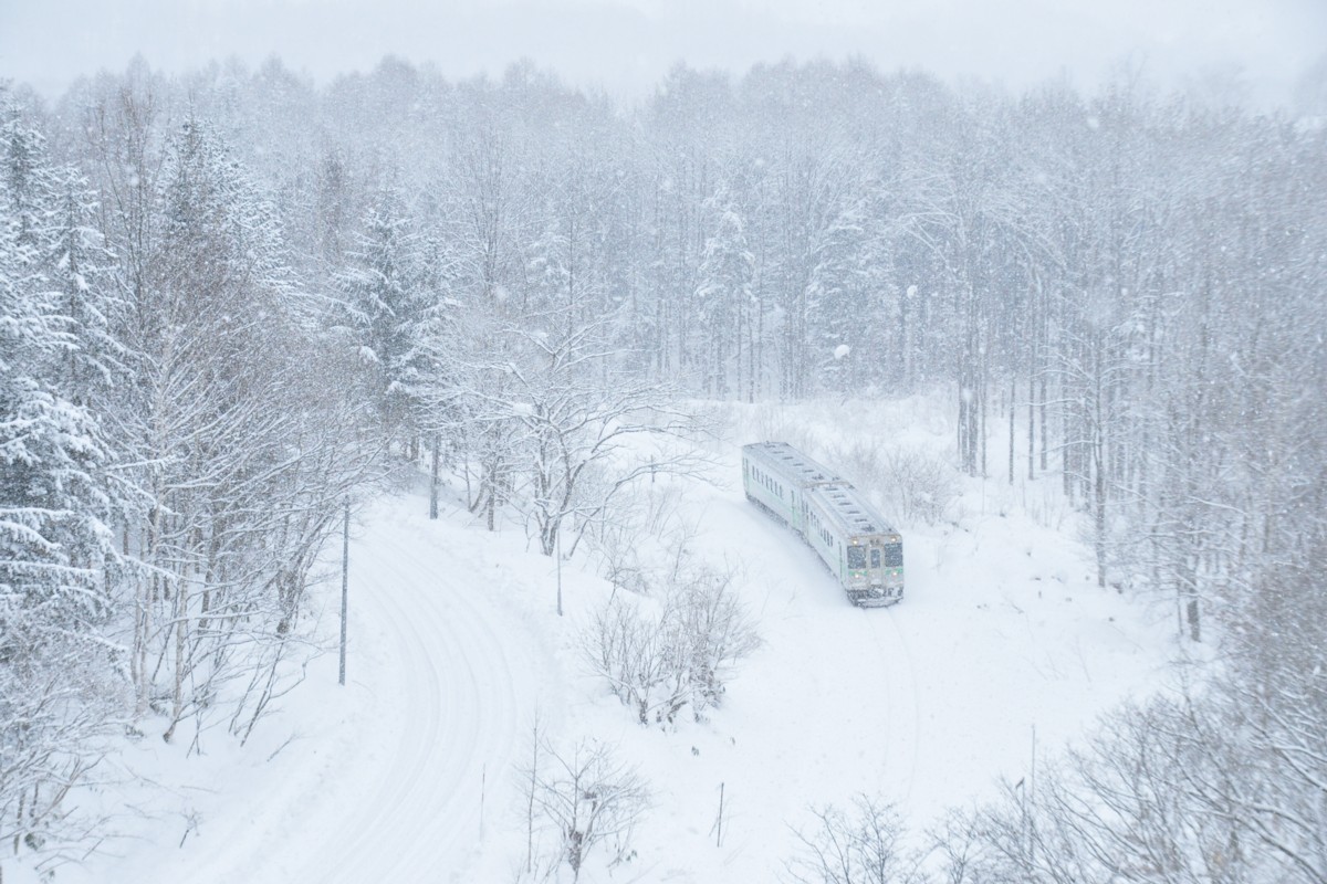 函館本線・撮影・ニセコ