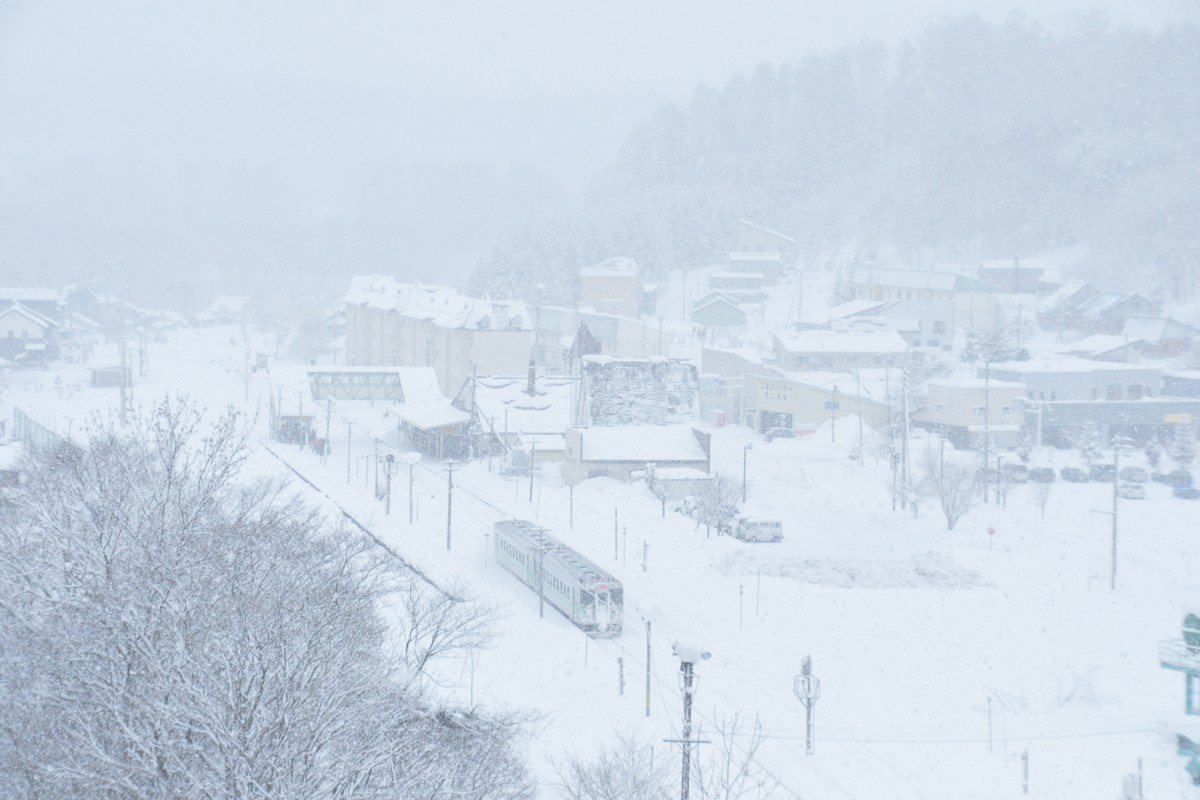 函館本線・撮影・ニセコ