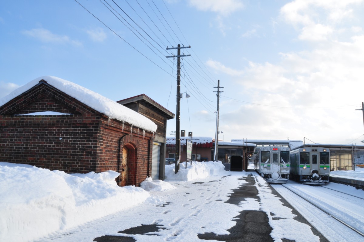 函館本線・撮影・黒松内