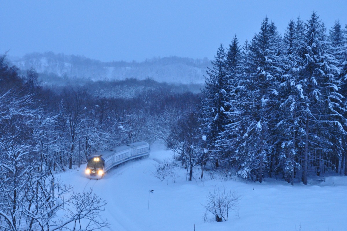 函館本線・撮影・倶知安－比羅夫