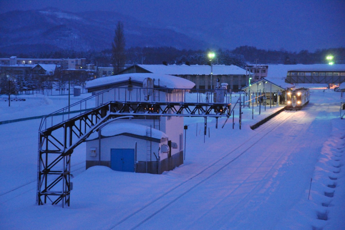 函館本線・撮影・倶知安