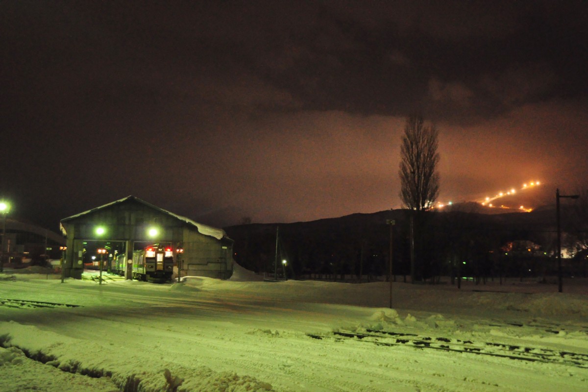 函館本線・撮影・倶知安