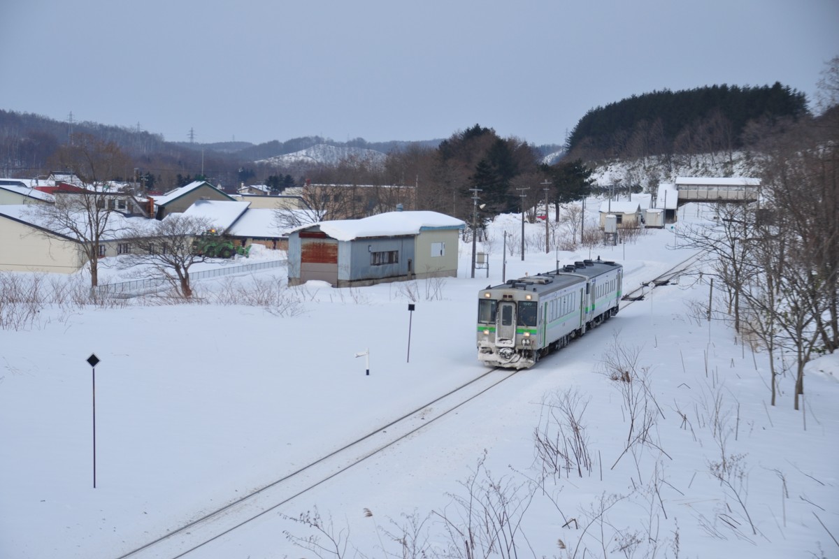 函館本線・撮影・小沢