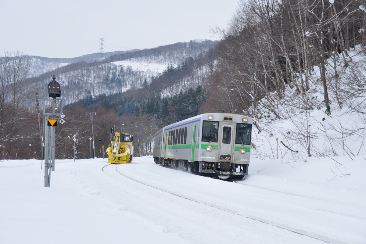 函館本線・撮影・銀山