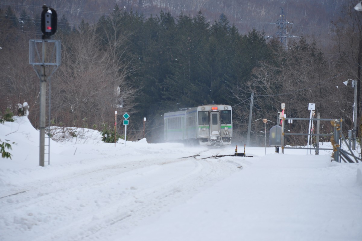 函館本線・撮影・銀山
