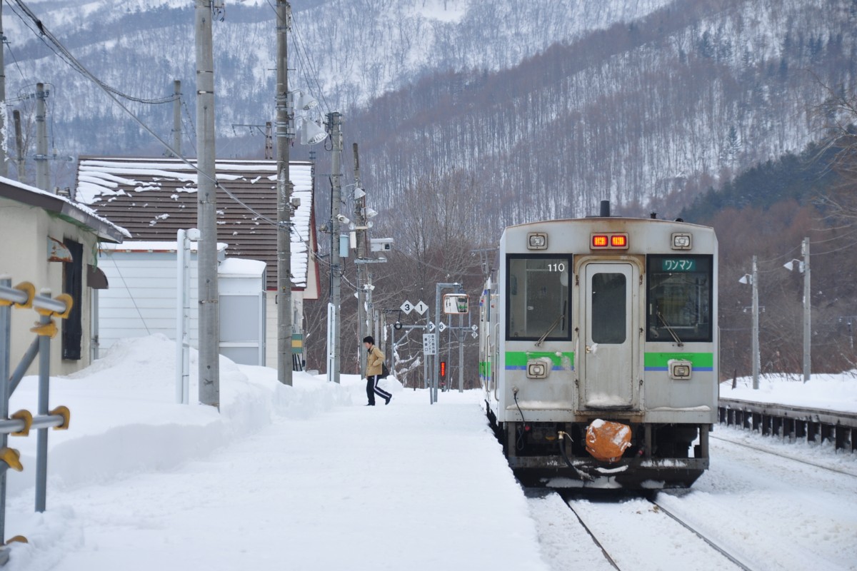 函館本線・撮影・銀山