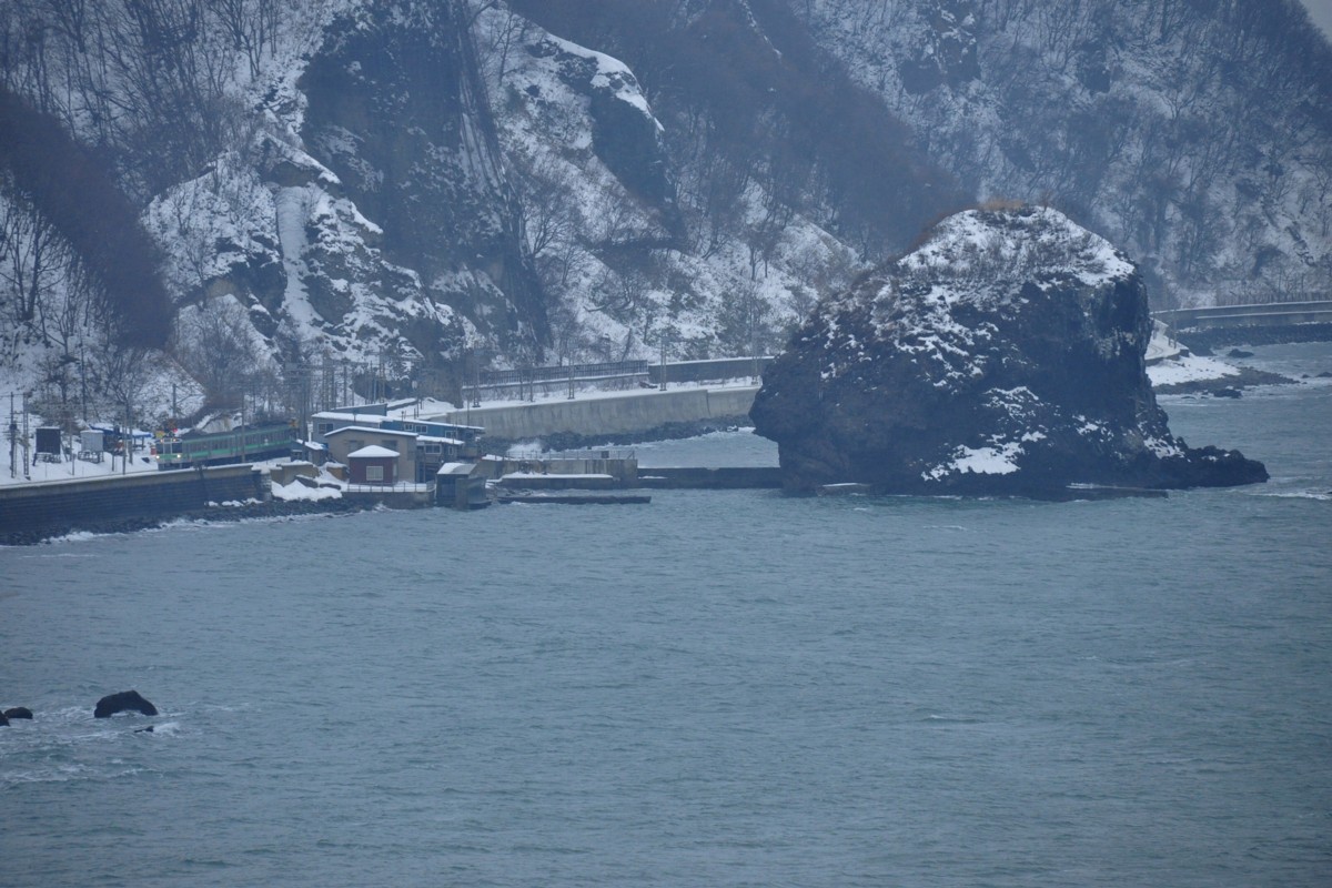 函館本線・撮影・朝里－銭函
