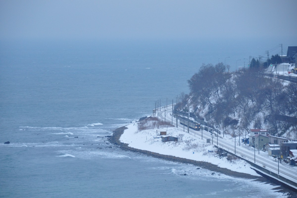 函館本線・撮影・朝里－小樽築港