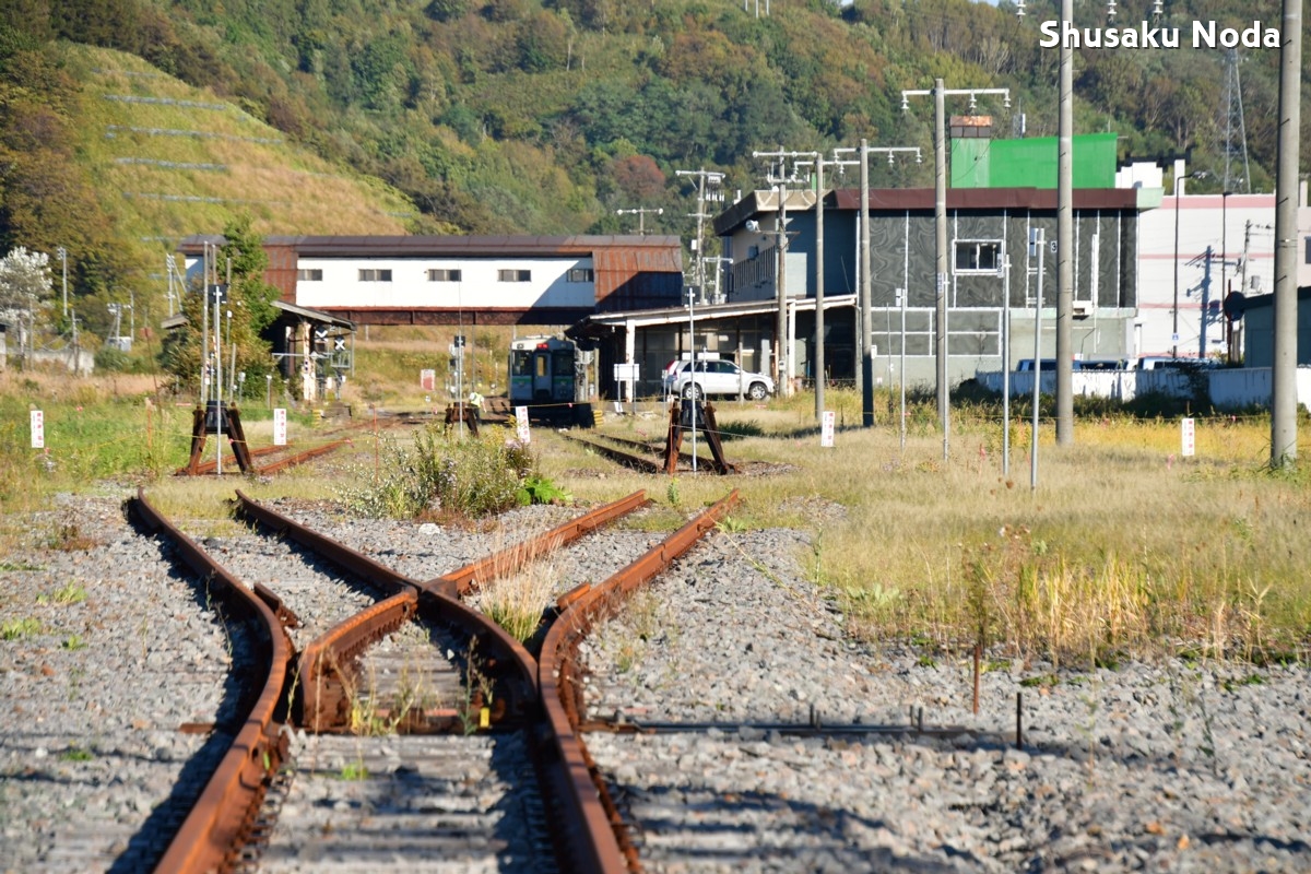 鉄道写真・秋・撮影地：留萌本線・留萌
