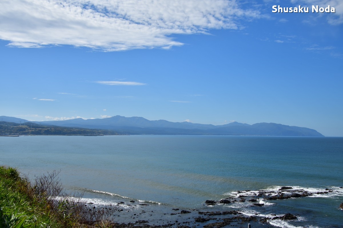 風景写真・留萌・黄金岬・日本海