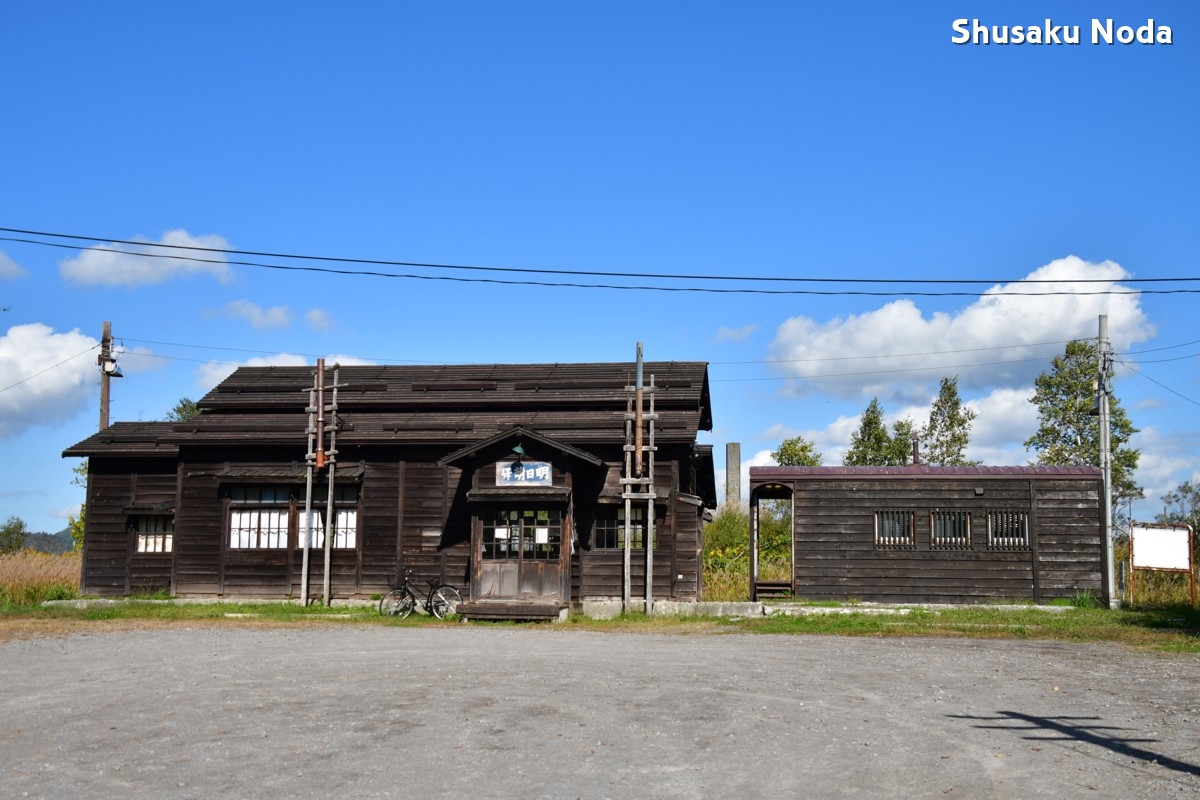 鉄道写真・秋・撮影地：留萌本線・恵比島