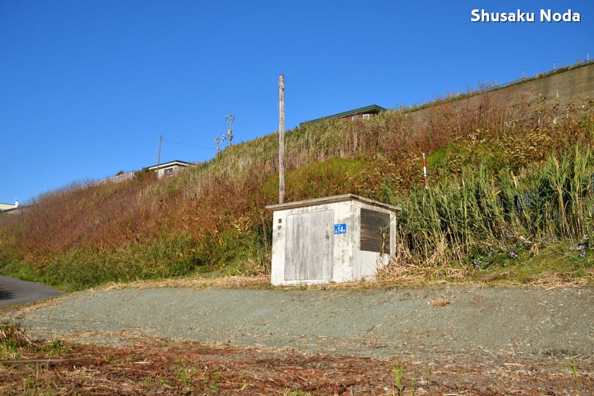 鉄道写真・秋・撮影地：留萌本線・旧瀬越駅