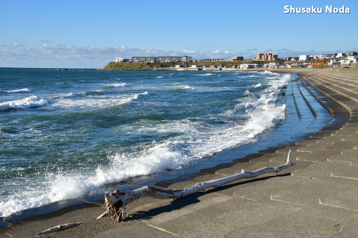 風景写真・留萌・瀬越浜