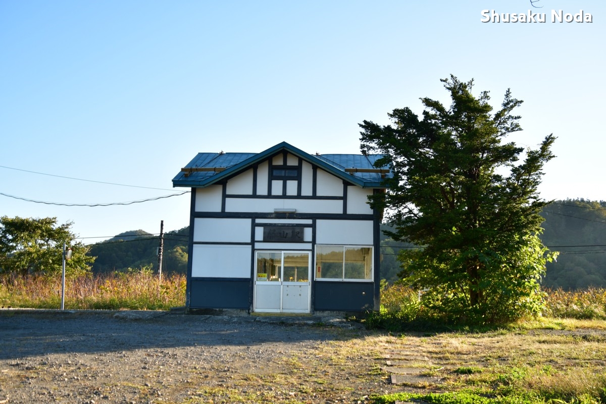 鉄道写真・秋・撮影地：留萌本線・藤山