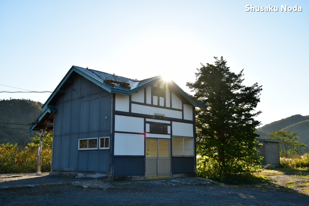 鉄道写真・秋・撮影地：留萌本線・藤山