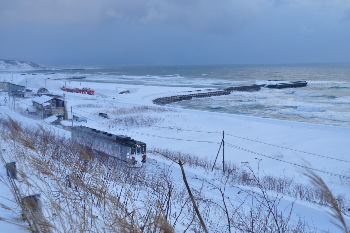 撮影・留萌本線・瀬越