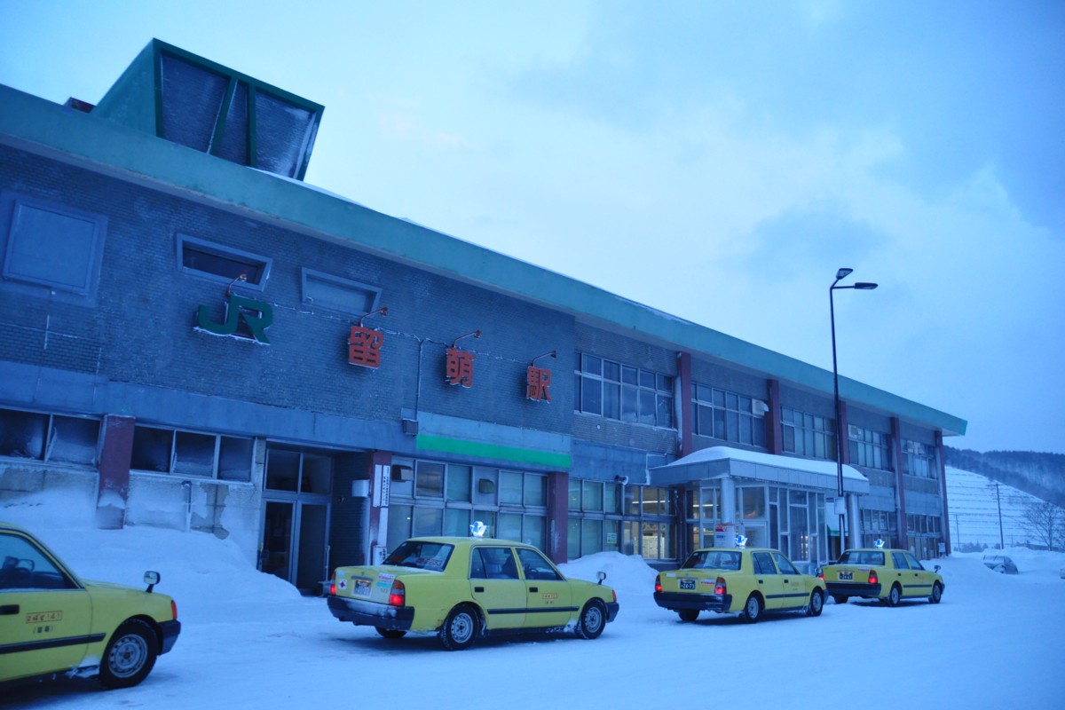 撮影・留萌本線・留萌