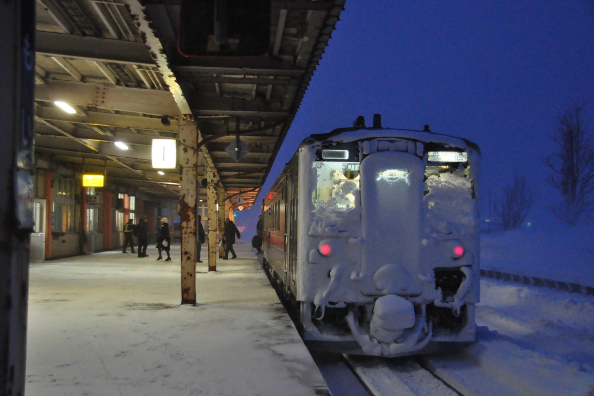 撮影・留萌本線・留萌