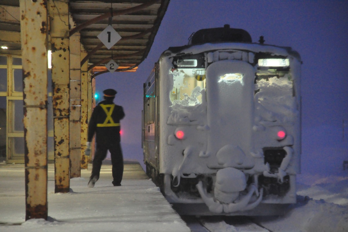 撮影・留萌本線・留萌