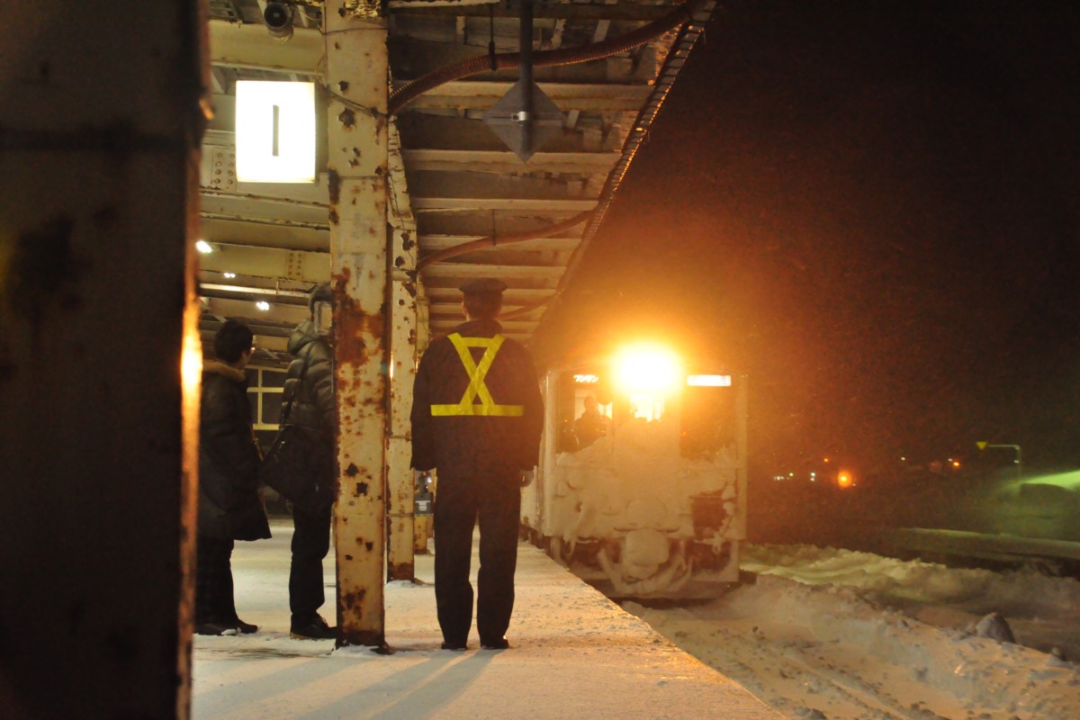 撮影・留萌本線・留萌