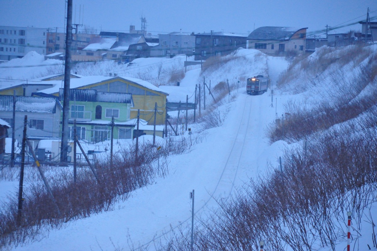 撮影・留萌本線・瀬越