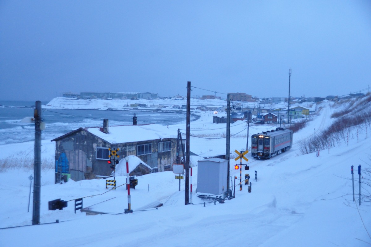 撮影・留萌本線・瀬越