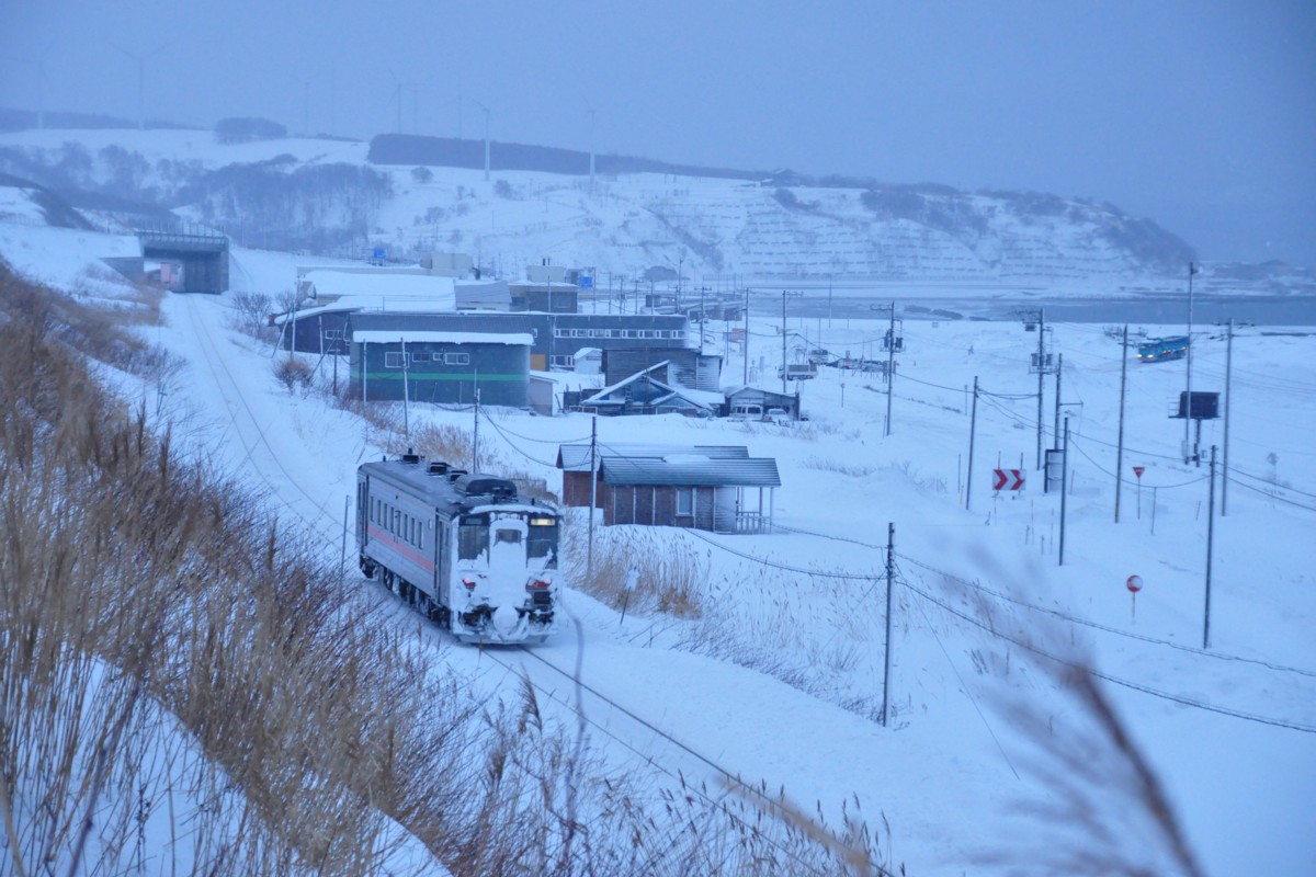 撮影・留萌本線・瀬越