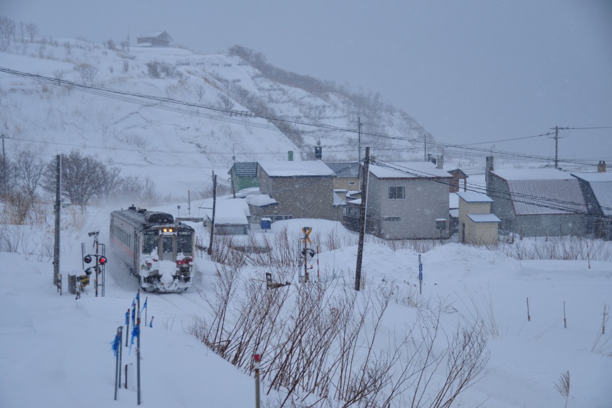 撮影・留萌本線・瀬越－礼受