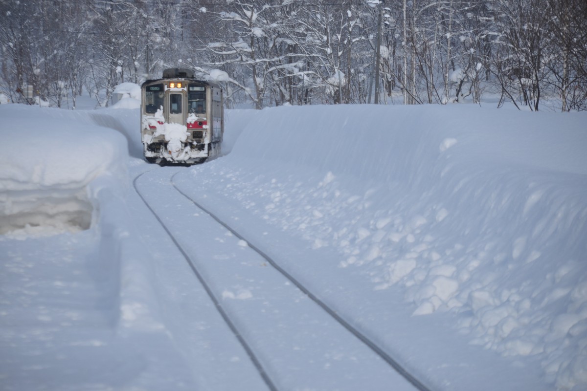 撮影・留萌本線・恵比島